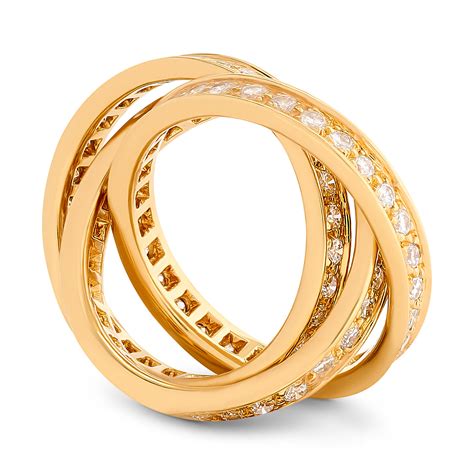 cartier trinity dupe|cheap cartier rings.